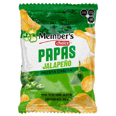 Papas Jalape&ntilde;o 850 G M.CH