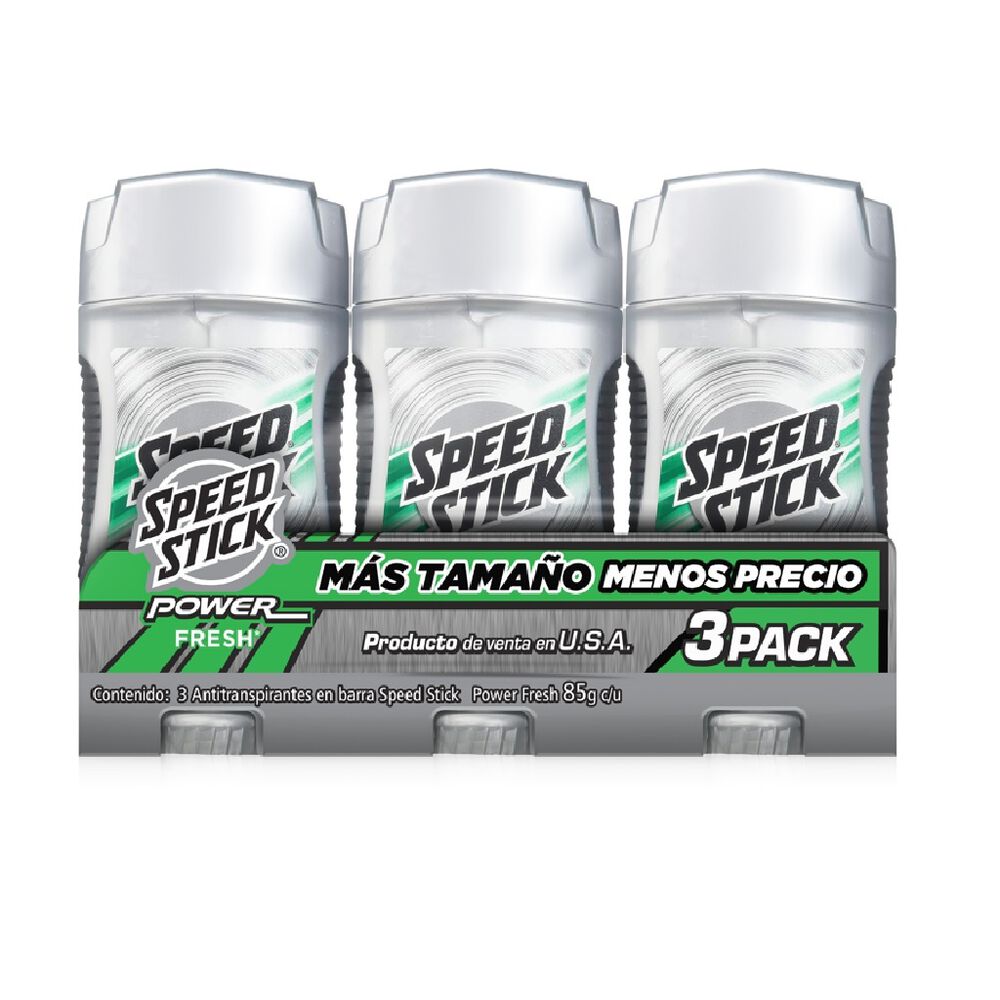 Antitranspirante en Barra para Caballero Speed Stick   3/85 g image number 1