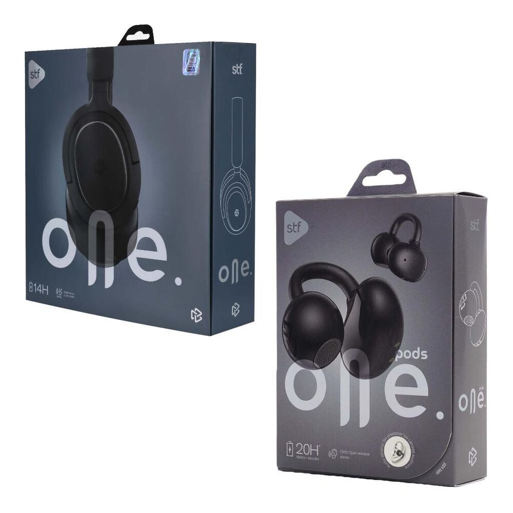 Combo Aud&iacute;fonos One on Ear + OWS STF image number 5