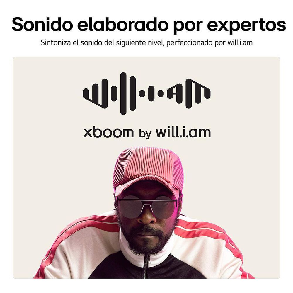 Bocina Bluetooth Port&aacute;til  LG XBOOM Stage 301 by will.i.am image number 7