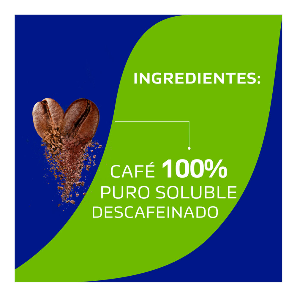 Caf&eacute;  Soluble Decaf Nescaf&eacute;  300 g image number 2