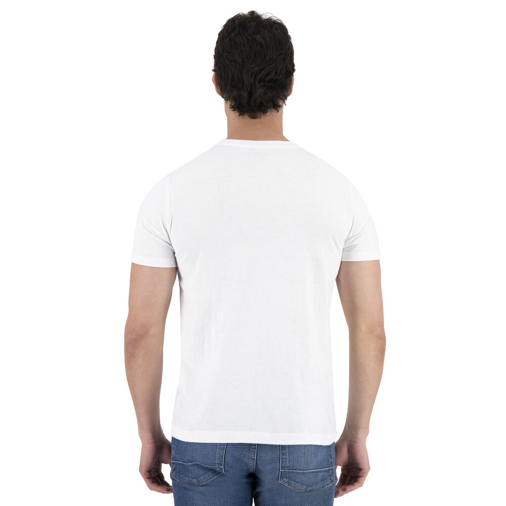 Playera manga corta cuello redondo image number 2