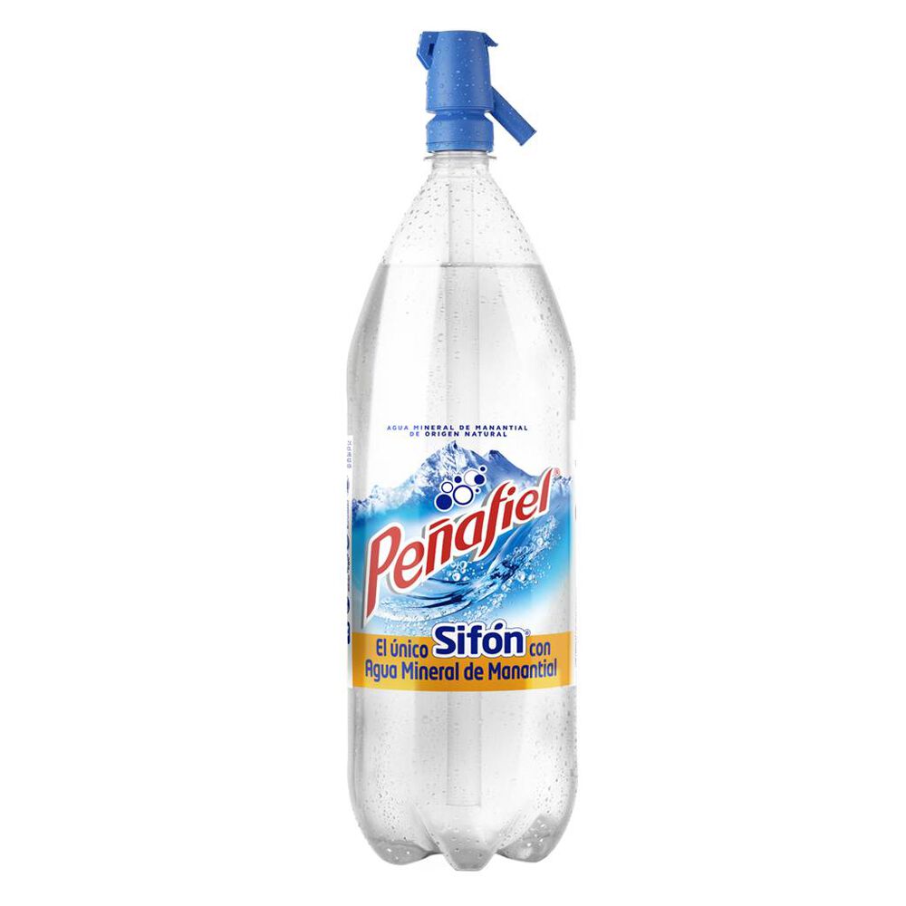 Agua Mineral Pe&ntilde;afiel Sif&oacute;n 1.75 L image number 1
