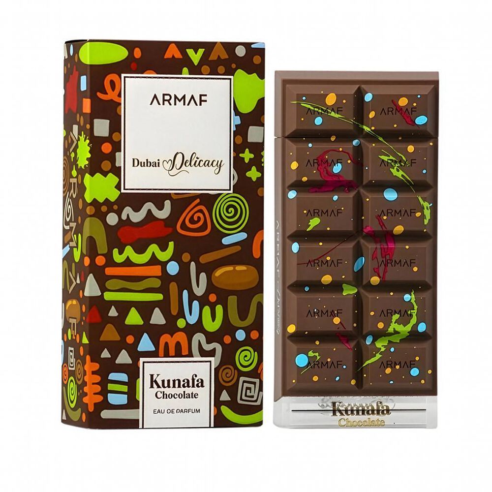 Perfume Armaf Delights Dubai Delicacy Kanafa Chocolate Pistache EDP 100 ml image number 2