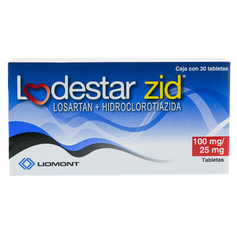 Lodestar Zid 100/25mg Tab 30