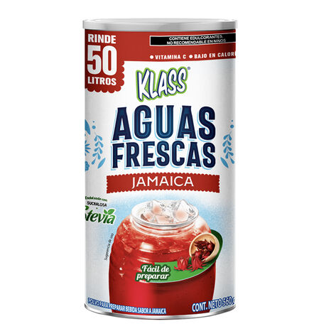 Agua Fresca en Polvo Jamaica Klass 560 g