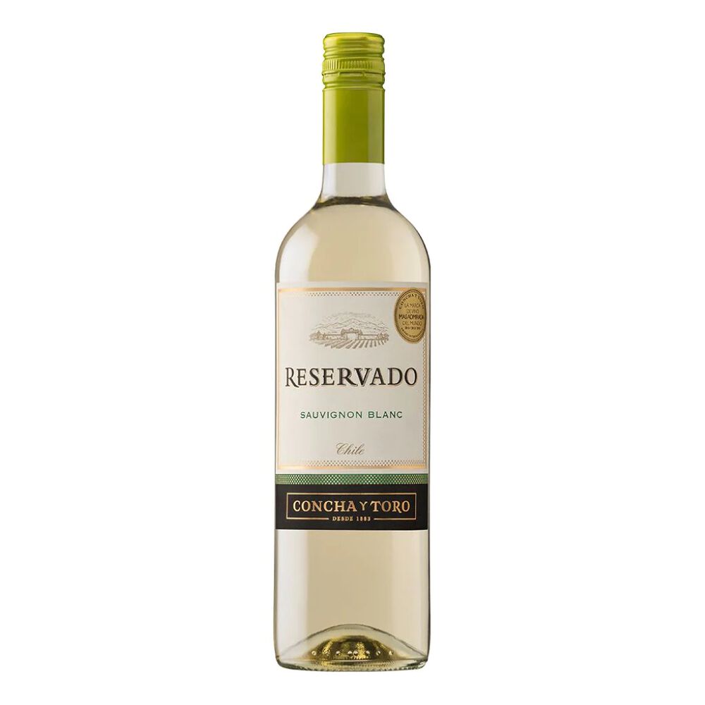 Vino Blanco Concha y Toro Reservado Sauvignon Blanc 750 ml image number 2