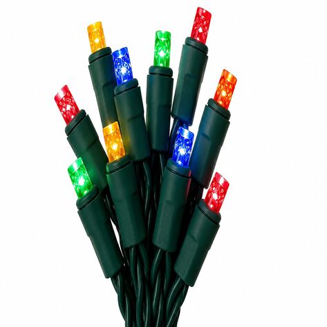 Serie De Luz 200 Led Multicolor Members Choice