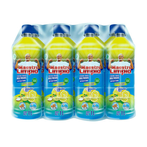 Limpiador L&iacute;quido Multiusos Lim&oacute;n Maestro Limpio 8/1 L