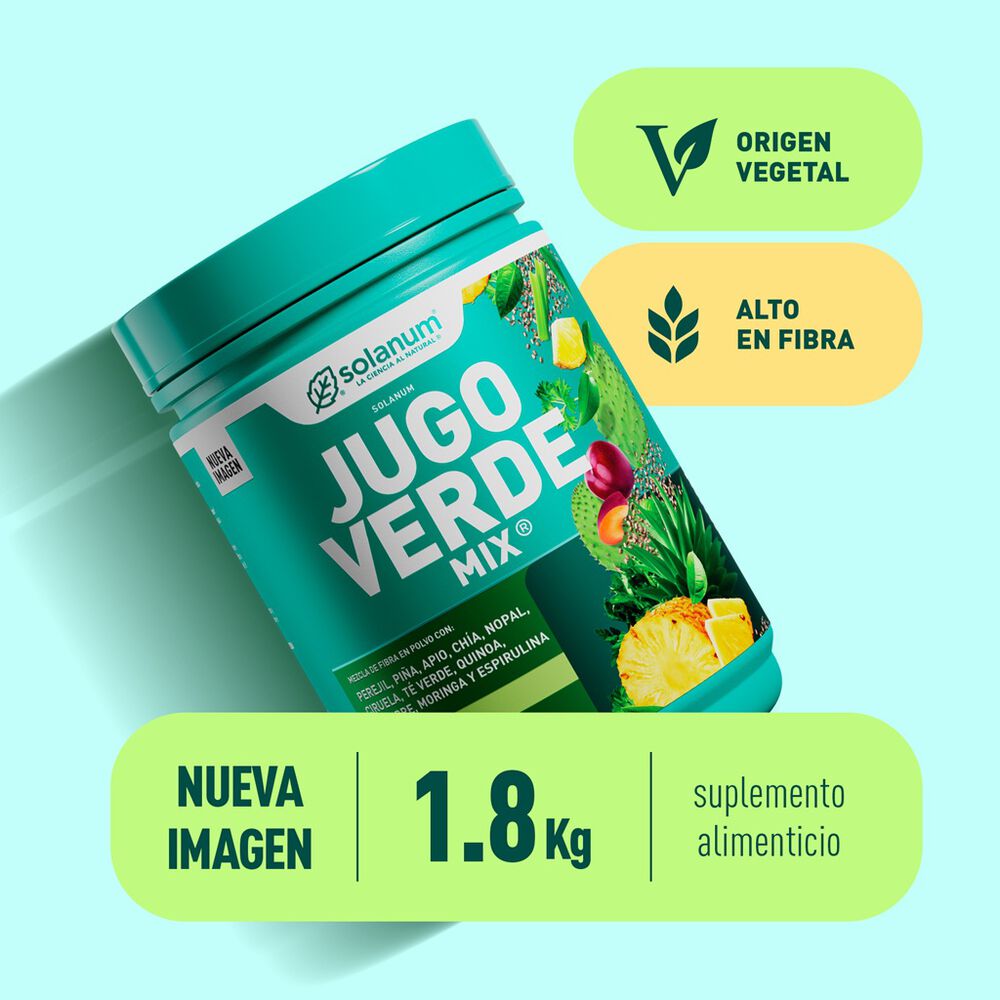 Jugo Verde Mix Solanum 1.8 kg image number 4