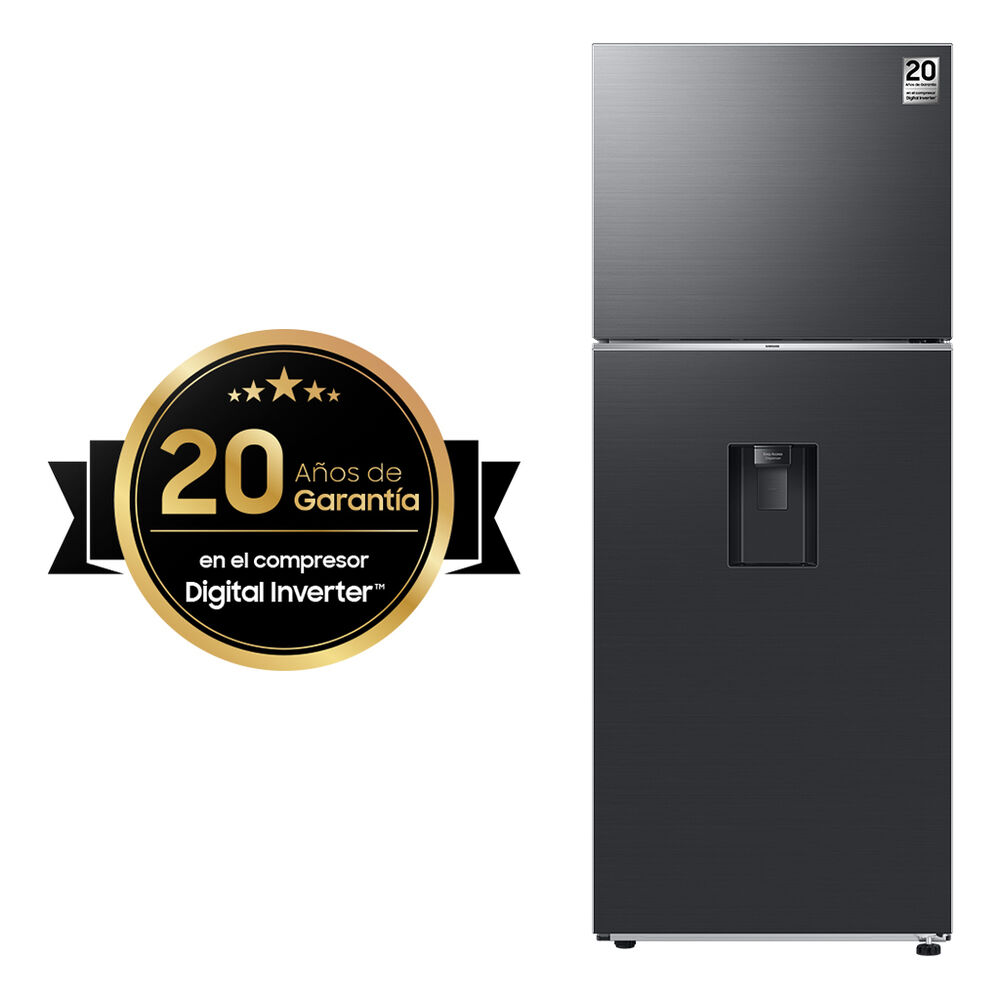 Refrigerador Top Mount Samsung de 15 pies Negro image number 5