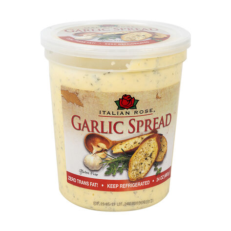 Aderezo Garlic Italian Rose 680 gr