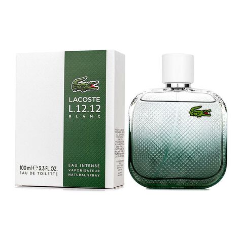 Perfume para Caballero Lacoste L.12.12. Blanc Intense EDT 100 ml