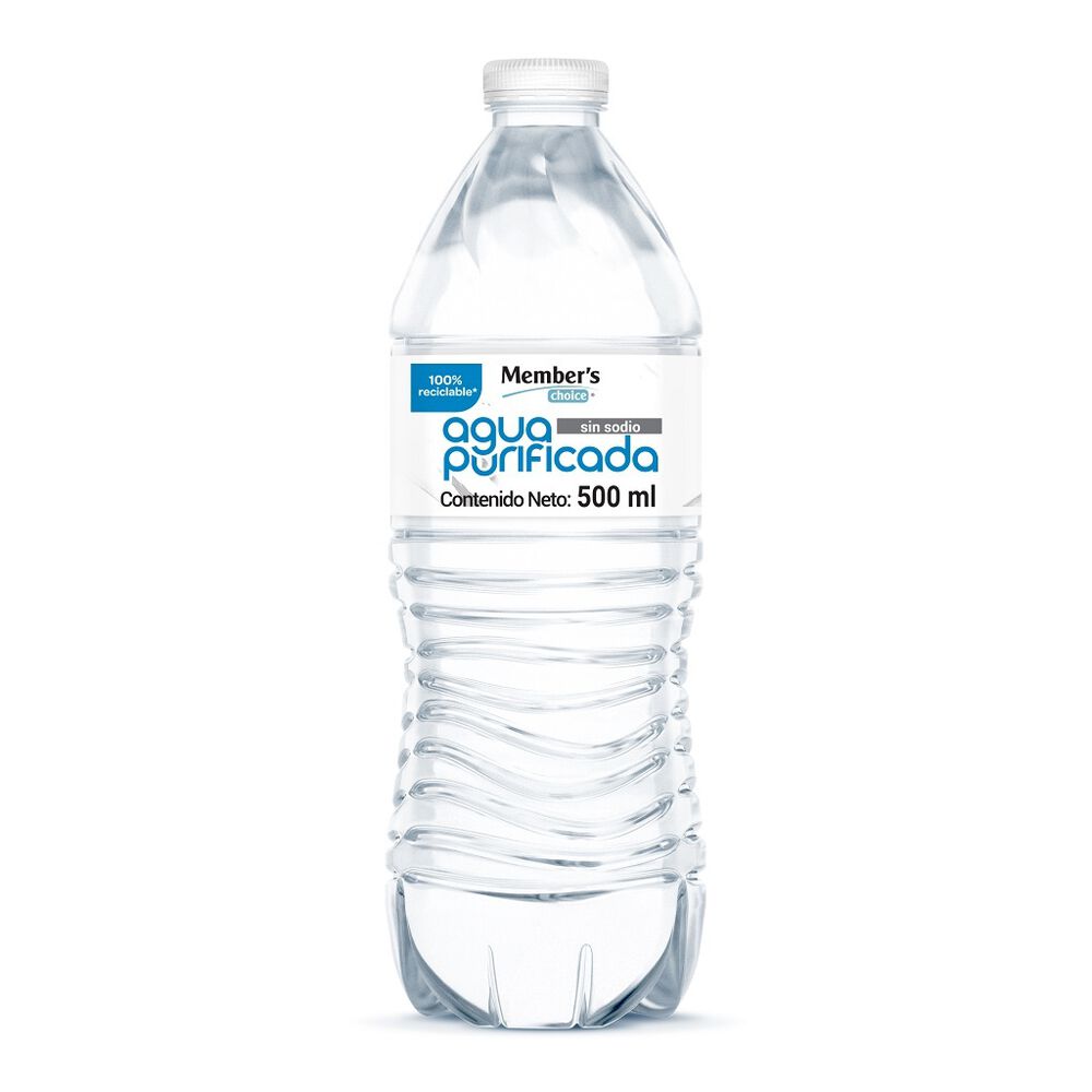 Agua Purificada Members Choice 40 / 500 ml image number 1