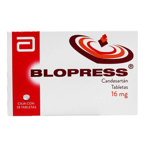 Blopress 16 mg 28 Tab