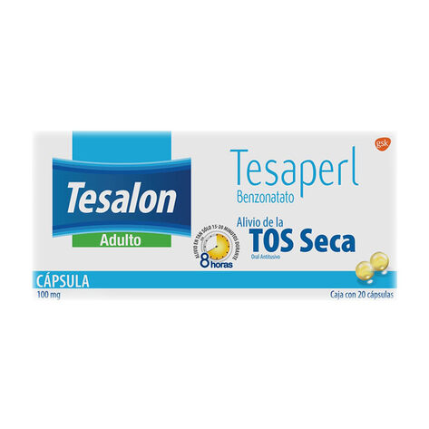 Tesalon Tesaperl Benzonatato 20 Cap