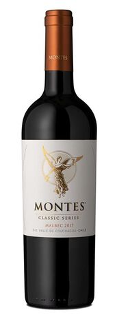 Vino Tinto Montes Alpha Malbec 750 ml