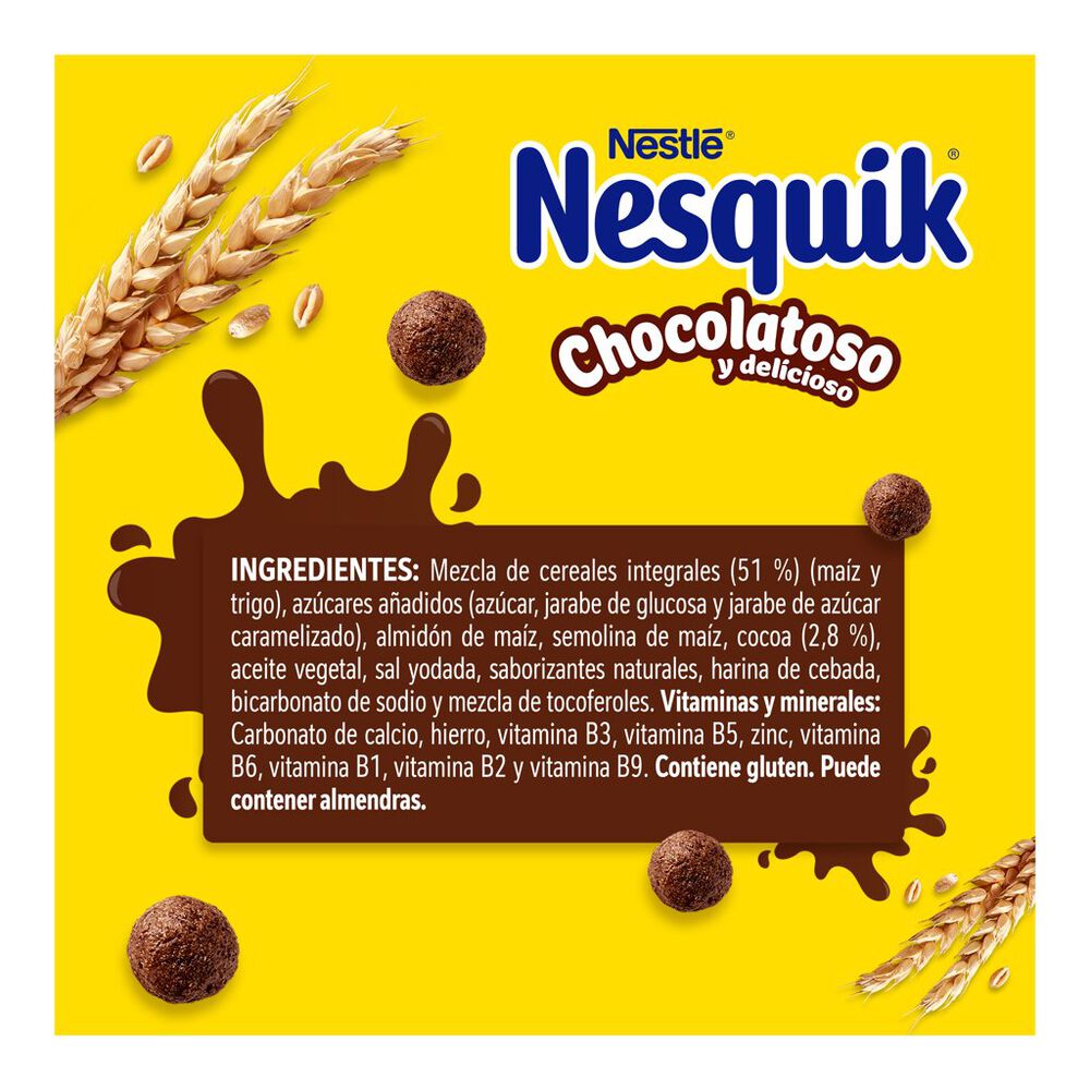 Cereal Nesquik Nestl&eacute; 1.02 Kg image number 2