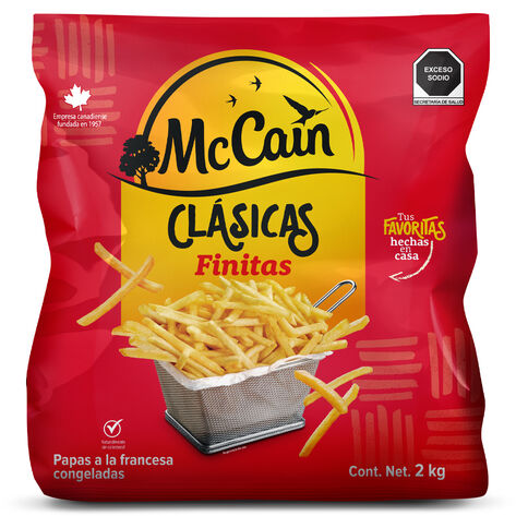 Papa Corte Delgado Mc Cain 2 Kg