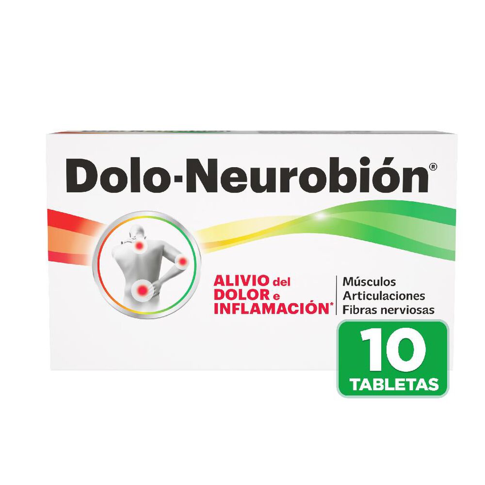 Dolo-Neurobion Tab con 10 Pzas image number 0