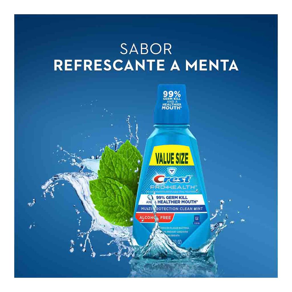 Enjuague Bucal Pro Salud  Oral B 2/1.5 L image number 4