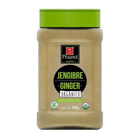 Jengibre Org&aacute;nico Pragn&aacute; 165 g