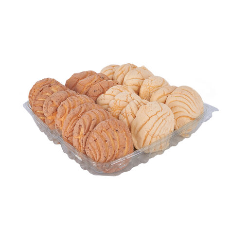 Mini Concha La Lechera y Choco Abuelita 20 pzas