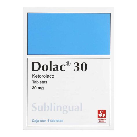 Dolac 30mg Tab con 4
