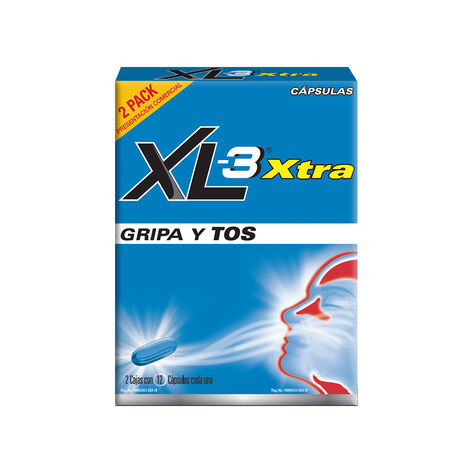 Xl3 Xtra Gripa Y Tos Duo Pack