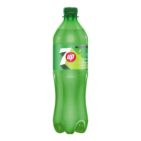 Refresco 7 Up sabor Lima Lim&oacute;n 600 ml