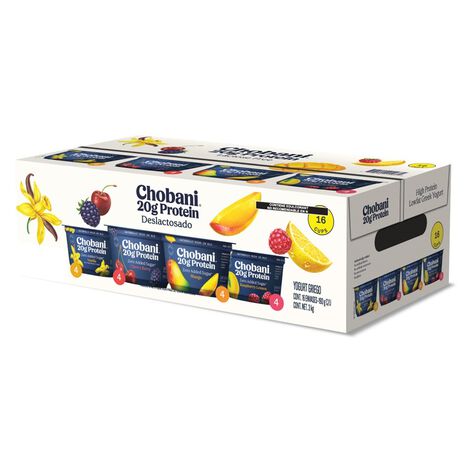 Yogurt Griego Prote&iacute;na Chobani 16/190 g