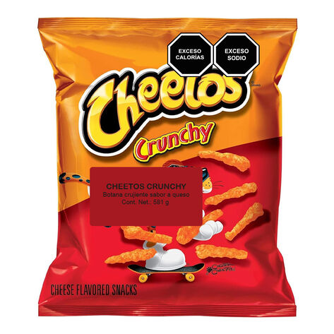 Botana Torciditos Queso Cheetos 581 g
