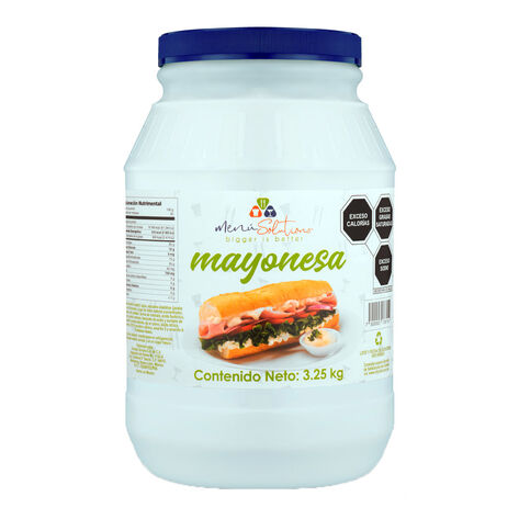 Mayonesa Men&uacute; Solutions 3.2 Kg
