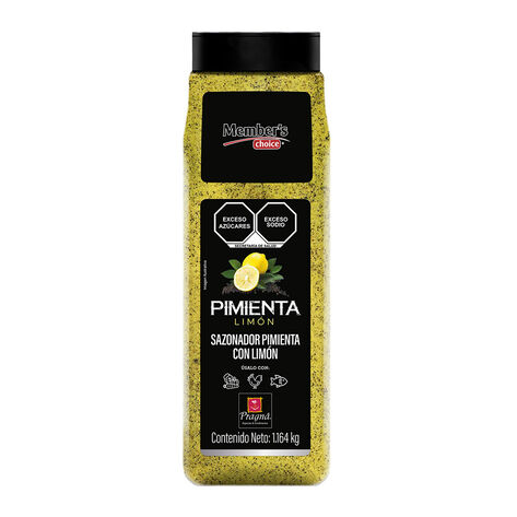 Pimienta con Lim&oacute;n Member's Choice  1.1.Kg
