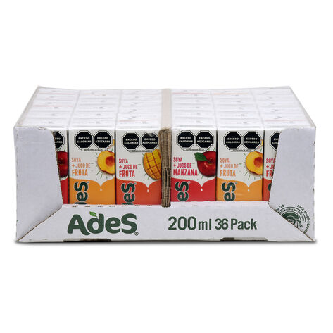Jugo Minibrick Surtido Ades 36/200 ml