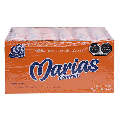 Galleta Marias Gamesa  18/170 g