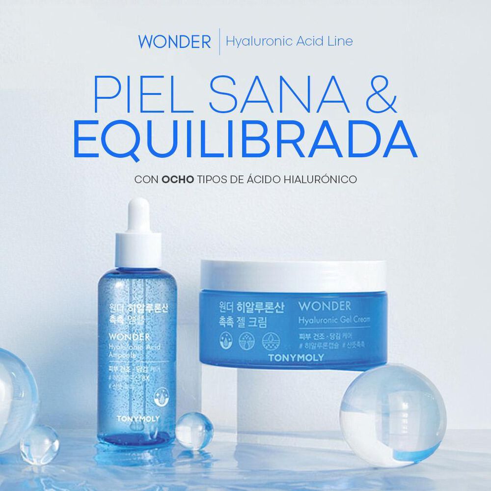 Set Crema y Suero &Aacute;cido Hialur&oacute;nico Tony Moly 2 pzs image number 2