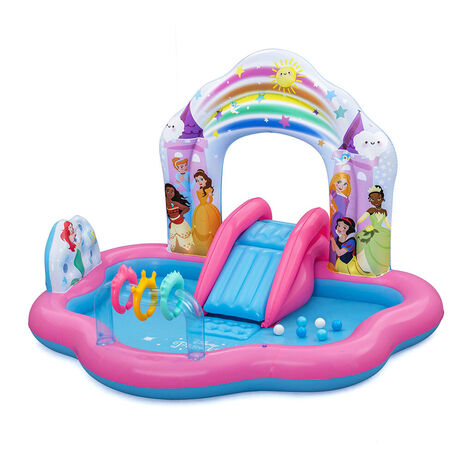 Inflable Acu&aacute;tico Castillo de Princesas Disney Bestway