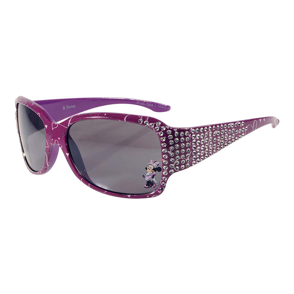 LENTES MINNIE DISNEY MORADO PZA image number 1