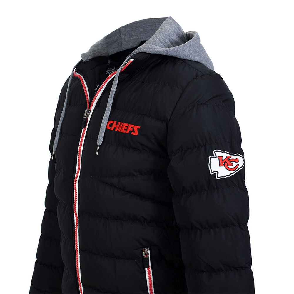 Chamarra Chiefs negro talla M NFL image number 2