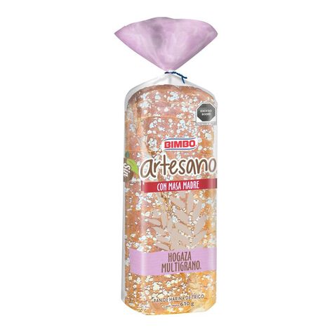 Pan Bimbo Artesano Multigrano 610 Gr