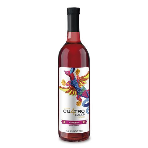 Vino Rosado Cuatro Soles 750 ml