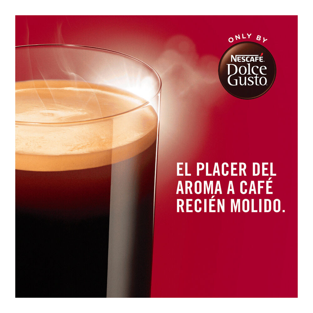C&aacute;psulas para Caf&eacute; Americano Nescaf&eacute; Dolce Gusto 48 pzas image number 5