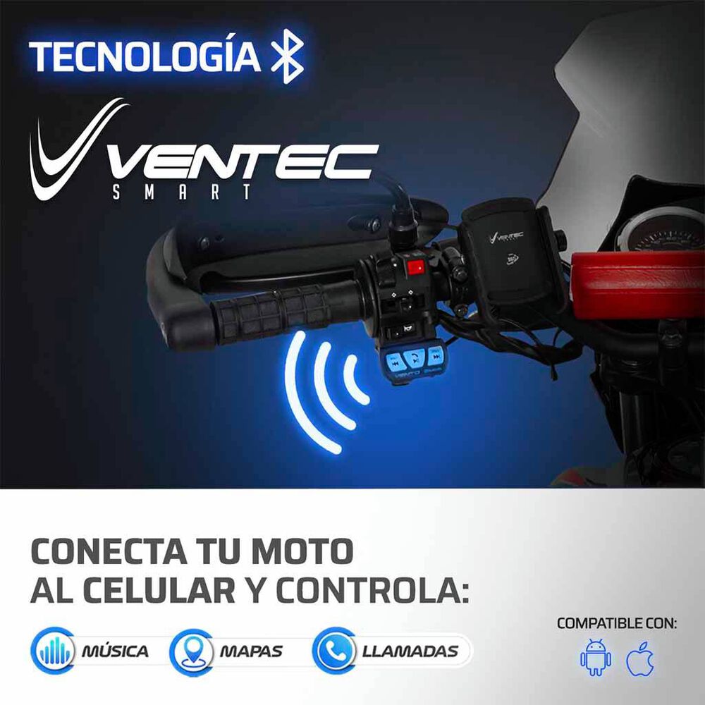 Motocicleta Vento Crossmax 220 CC Negro 2026 image number 5