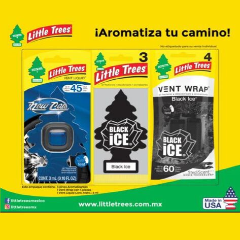 Aromatizante para auto Litttle Trees