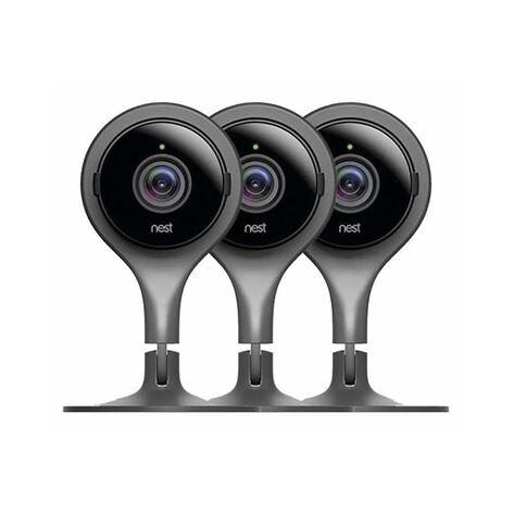 Paquete de 3 C&aacute;maras Interiores Nest Cam