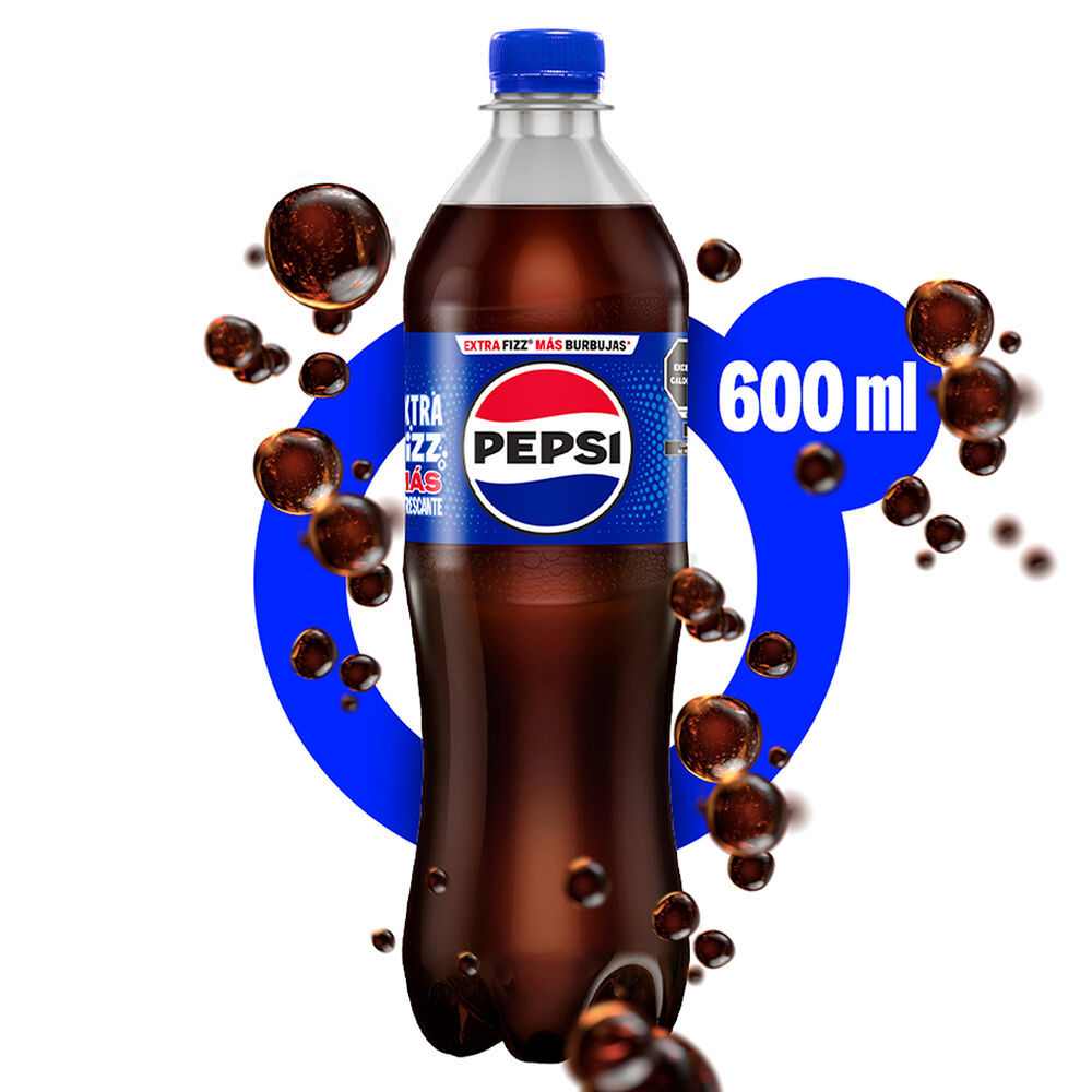 Refresco Pepsi 600 Ml Botella image number 2