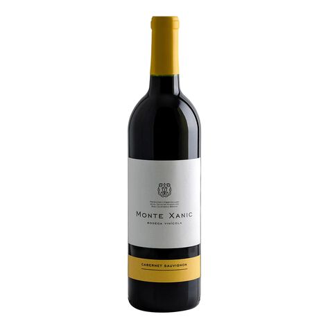 Vino Tinto Cabernet Sauvignon Monte Xanic  750 ml