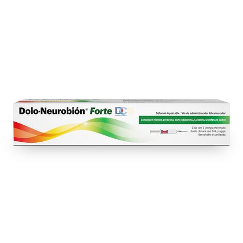 Dolo Neurobion Forte Soluci&oacute;n Inyectable