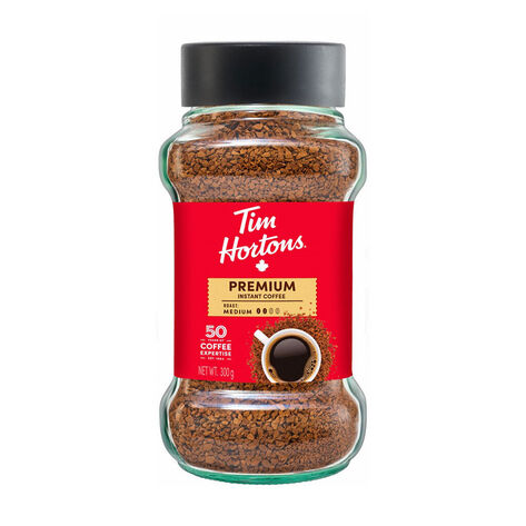 CAF&Eacute; SOLUBLE TIM HORTONS 300 G